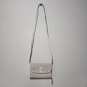 Simply Vera Vera Wang Black and White Crossbody Bag